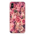Pink Roses Bouquet Fresh For iPhone SE2020 11 Plus Pro X XS Max XR 8 7 6S SE 4S 5 5C 5S Lovely