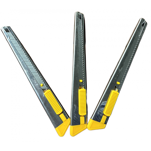 Utility Knife Retractable with Snap Off Blade Supplier, Supply Various Utility Knife Retractable with Snap Off Blade of High Quality