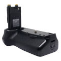 JINTU Pro Vertical Shutter Battery Grip Holder +2pcs LP-E6 Battery Kit For Canon EOS 6DII 6D Mark II DSLR Camera as BG-E21