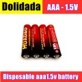 Disposable battery1.5v Battery AAA Carbon Batteries Safe Strong explosion-proof 1.5 Volt AAA Battery UM4 Batery No mercury