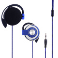 Headphones 3.5mm Headset Sport EarHook Earphone For xiaomi Mp3 Player Computer Mobile Telephone Earphone Wholesale