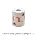 XB Coupler Aluminium Plum Flexible Shaft Coupling D30 L35 Motor Connector Flexible Coupler