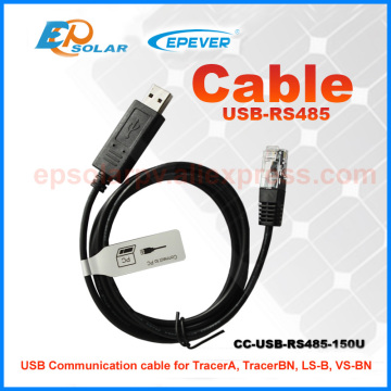 CC-USB-RS485-150U, communication cable of EP solar controller, EPEVER controller connected to PC