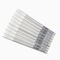 0.8mm White Painting Marker Pen Highlight Liner Sketch Markers for Graffiti Art Supplies Markers Manga Painting