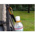 Multifunction Mountaineering Carabiner Compass Keychain Key Chain Camping Hiking Water Bottle Clip Hook Buckle Lock Strap Holder