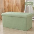 25/47L Multi-function Storage Box Sofa Comfortable Chair Sofa StoolS Ottomans Pouf Storage Poef Foot Stool 6 Colors Furniture