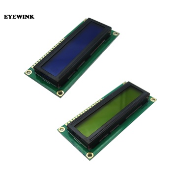 1pcs/lot 1602 16x2 Character LCD Display Module HD44780 Controller Blue/Green screen blacklight LCD1602 LCD monitor 1602 5V