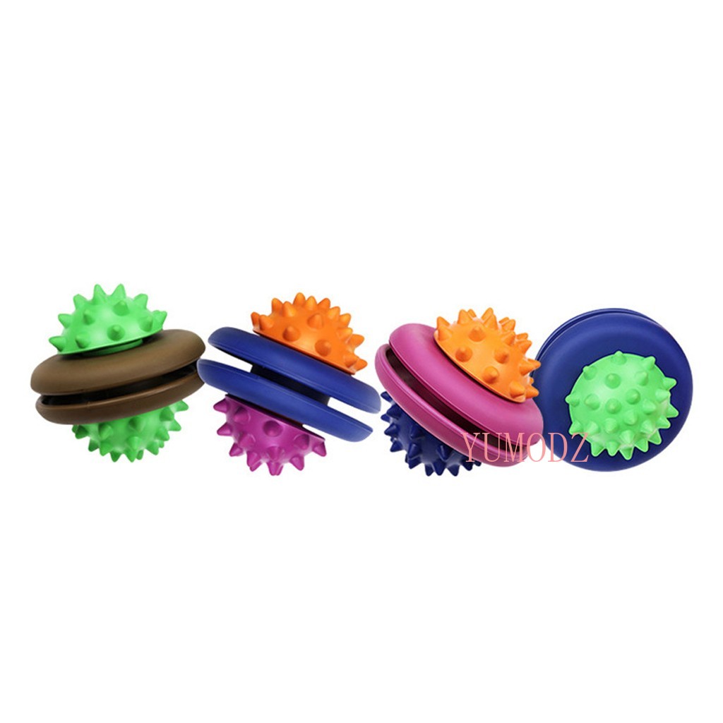 NEW Dog Flying Disc Dog Toys Pet Dogs Interactive Ball Dog Chewing Tooth Ball For Small Medium Large Dogs Pet Training Product