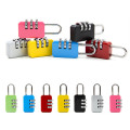 3 Dial Digit Password Combination Padlock Suitcase Luggage Metal Code Lock Mini Coded Keyed Anti-Theft Locks