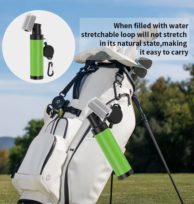 Golf Club Cleaning Brush with Nylon Bristles8