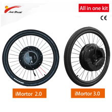 36Vi Mortor Electric Bicycle Conversion Kit Front Motor Wheel 24" 26" 28" 29" 700C Electric Bike Kit with Lithium Battery eBike