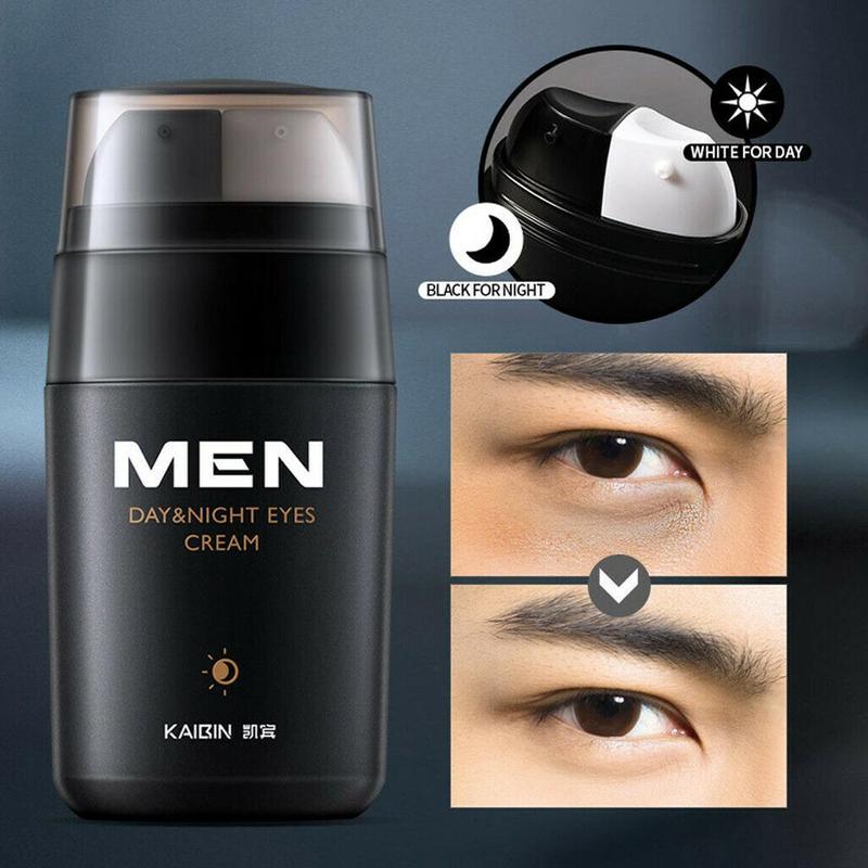 Men Day Night Anti-wrinkle Firming Eye Cream Fine Lines 20ml Care Remove Care Wrinkles Black Eye Eye Puffiness Face J7B8