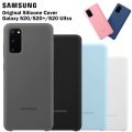 Samsung Official Original Silicone Case Protection Cover For Galaxy S20 Ultra S20 S20+ S20 Plus Mobile Phone Housings