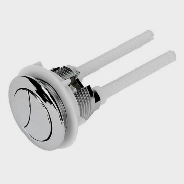 38/48mm Dual Push Button Universal Flush Toilet Seat Water Tank Valve WC 2 Rods Bathroom Toilet Water Switch Tank Accessories
