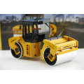 Alloy Model 1 :35 Lonking LG512DD Road Roller Compactor Machinery DieCast Toy Model for Collection Decoration