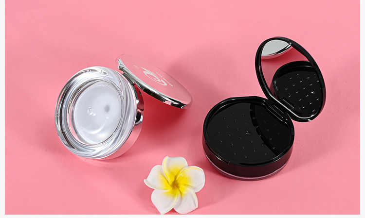 Cosmetic Pressed Powder Compact  (10)
