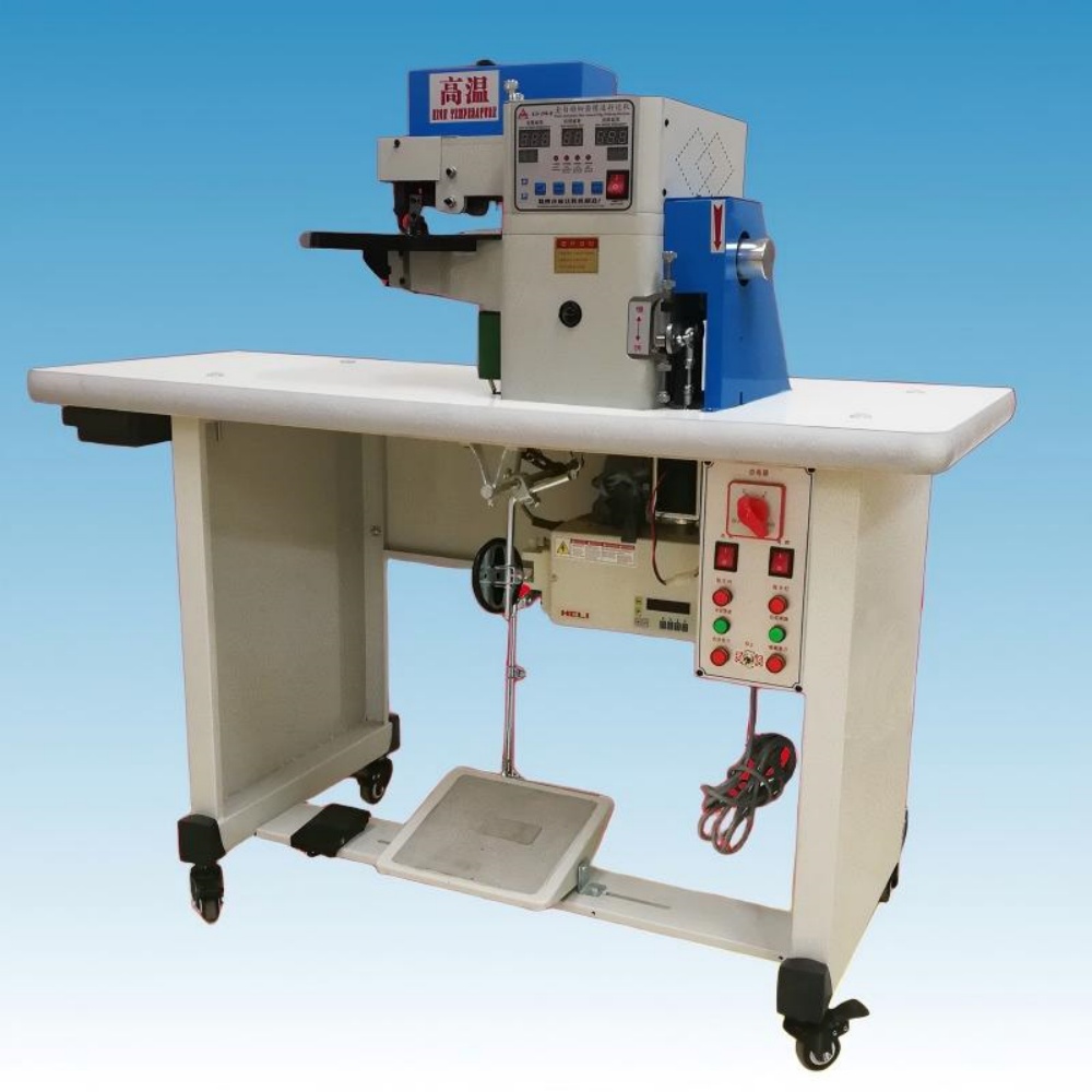 KD-298-B Fully Automatic Hot-cement Edge Folding Machine (3)