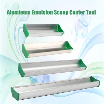 8/10/14/16inch Emulsion Scoop Coater Silk Screen Printing Aluminum Screen Printing Coating Tool