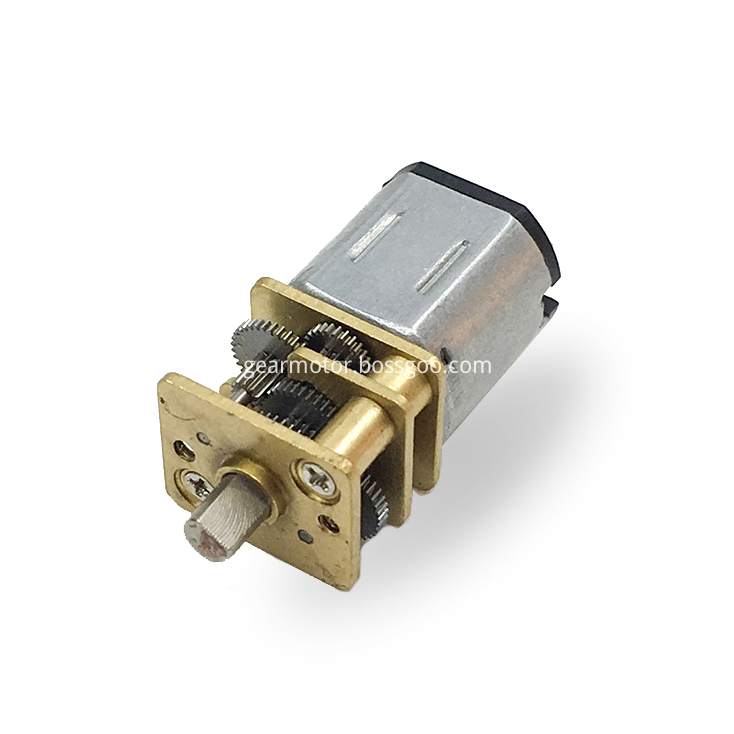 Lock Dc Motor
