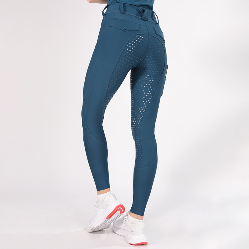 Wholesale Ladies Equestrian Clothing Leggings With Pocket