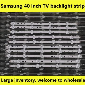 10pcs LED backlight Strip SVS400A73 SVS400A79_4LED 5LED ABCD Type for Samsung 40D1333B 40L1333B 40PFL3208T 40PFL3108T LTA400HM23