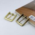 DIY Leathercraft Hardware 1-3/8''(35mm) BOR Color Finish Solid Brass Belt Buckle Pin Buckle # 907961-B35