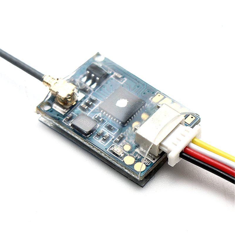 Flysky FS-A8S FS A8S 2.4G 8CH Mini Receiver with PPM i-BUS SBUS Output for Drone Quadcopter Spare Parts Accessories
