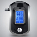 new Digital Breath Alcohol Tester Breathalyzer with LCD Dispaly with 5 Mouthpieces AT6000 Hot Selling Drop Shipping