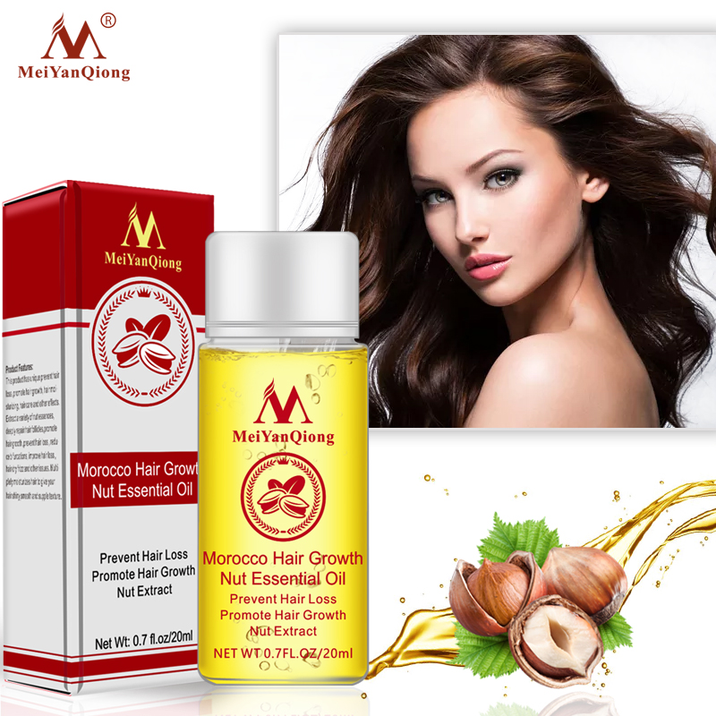 MeiYanQiong 20ML Fast Powerful Hair Growth Essence Hair Loss Products Essential Oil Liquid Treatment Preventing Hair Loss Hair