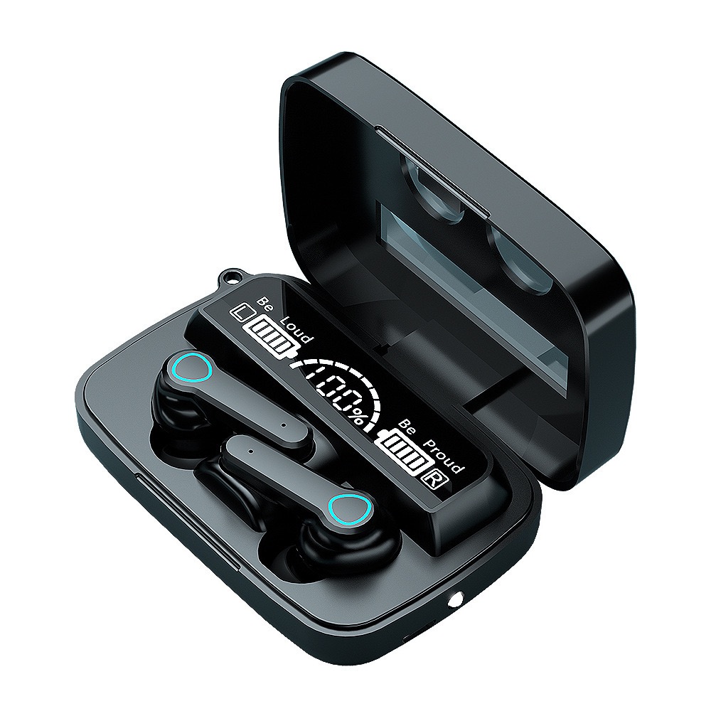  TWS 5.1 Earphone Touch Control Wireless Earphones Stereo Bass Headphone LED Digital Display m 10 Earbuds