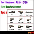 1pcs Loud Speaker Frame Assembly For Huawei P20 lite Nova 3E P8 P9 plus Loudspeaker Replacement Part
