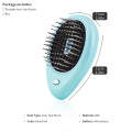 2 Colors Portable Electric Ionic Hair Brush Negative Ions Hair Comb Brush Hair Modeling Styling Magic Hairbrush