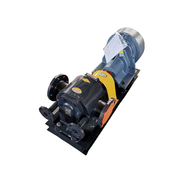 High Temperature Gear Pump Wqcb Asphalt Booster Pump Preheating Jacket Delivery Pump5