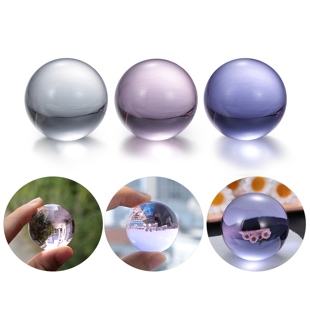 1Pc Natural Pink/Purple Amethyst Quartz Stone Sphere Creative Crystal Fluorite Ball Healing Crystal Decoration Accessiories