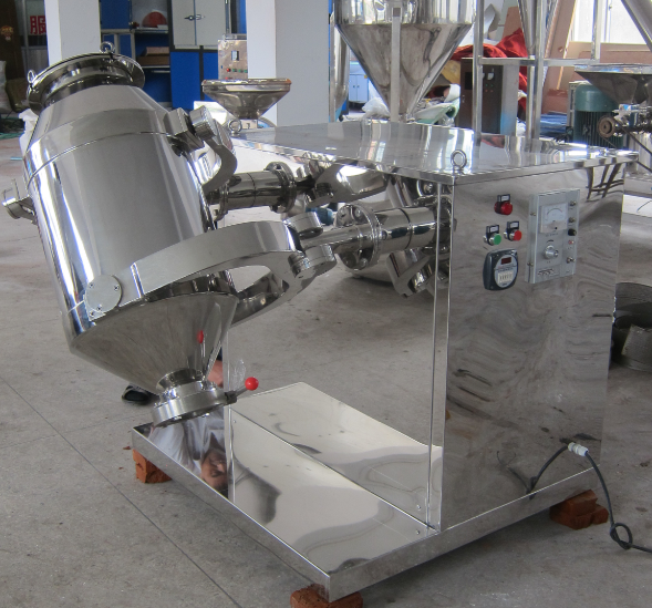 Powder Mixer Syh Series Three Dimensional Swing Blender For Powder With Ce4