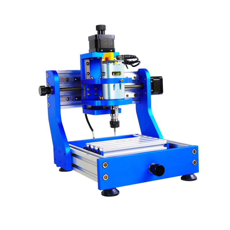 Assembled square rail diy mini CNC 1310 PRO 2 in 1 15w cnc router desktop wood metal engraving Milling Machine laser machine