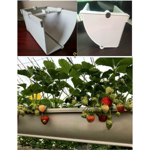 Hydroponic U-type Strawberry Growing Trough System Manufacturers and Hydroponic U-type Strawberry Growing Trough System Suppliers