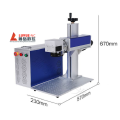 Fiber Laser Marking CNC Machine