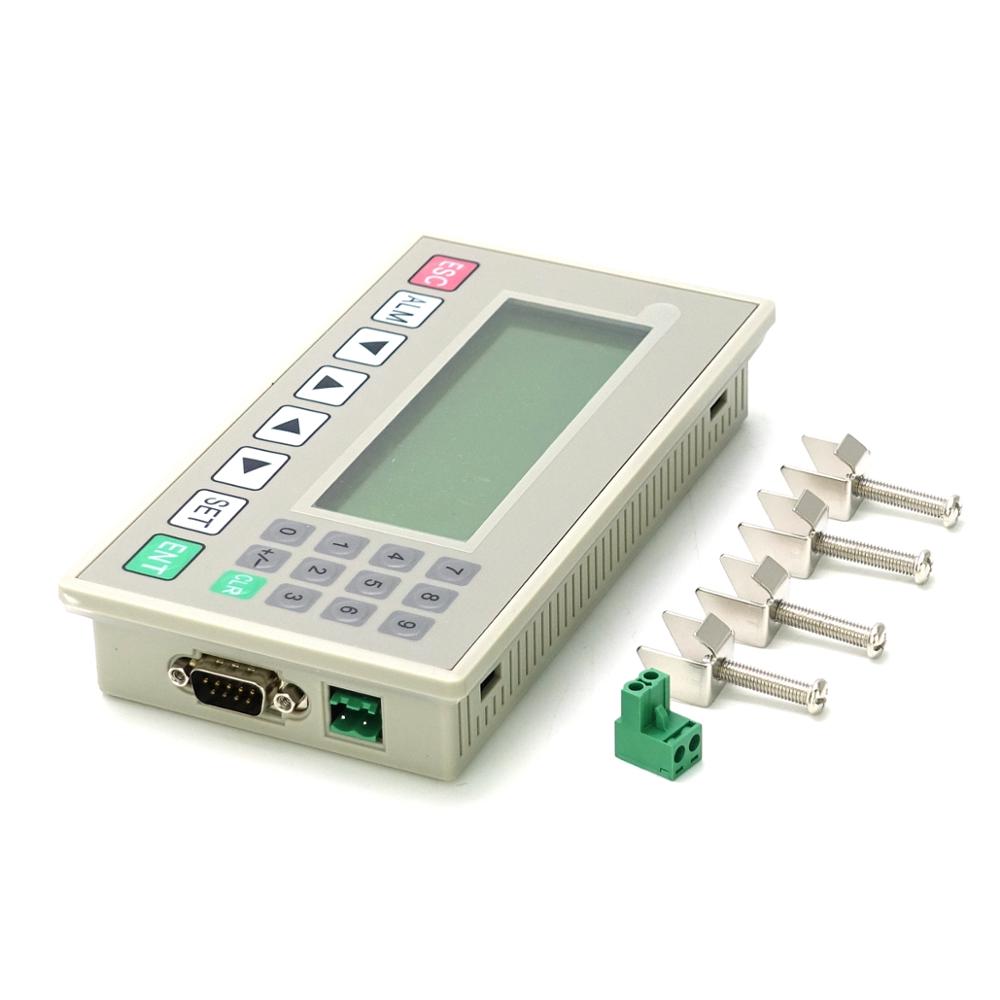 OP320-A OP320-A-S text display and FX3U 14/24/48/56 PLC industrial control board With Communication Cable