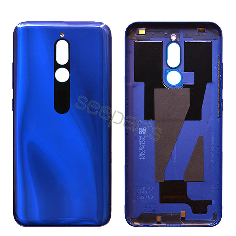 New Original For Xiaomi Redmi 8 8a Battery Cover Back Glass Panel Rear Housing case For Redmi 8 8a Back battery Cover door