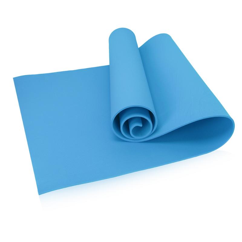 Folding Yoga Gymnastics Mat 4mm Non-Slip Yoga Exercise Mat Pilates Exercise Lose Weight Moisture-proof Pad