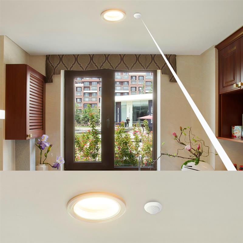 220V PIR IR Infrared Human Induction Lamp Switch Light Control Ceiling Light Motion Sensor On Off 3-6m