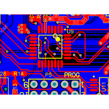 Electronic PCB Design Precision Chip