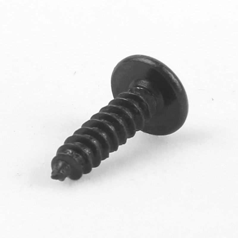 100PCS M3 M4 Black Oxide Phillip Round Mushroom Truss Head Self Tapping Screw