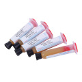5pcs Needle Shaped Solder Soldering Paste Flux Grease RMA-223 10cc for LED BGA Syringe Solder Paste Flux Grease Repair Solde