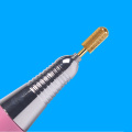 RIKONKA Golden Carbide Nail Drill Bits Manicure Machine Accessory Ceramic Milling Cutters For Manicure Electric Dill Nail Files