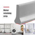 Shower Barrier Bathroom And Kitchen Water Stopper Collapsible Shower Threshold Water Dam Shower Barrier And Retention System
