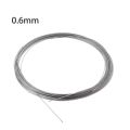 New 10m 304 Stainless Steel Wire Rope Soft Fishing Lifting Cable 7×7 Clothesline