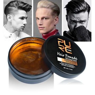 Mens Hair Styling Products Strong Hold Natural Look Hair Ancient Hair Cream Product Hair Pomade 80ml