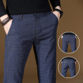 2020 Fashion High Quality Men Pants Spring Autumn Men Pants Trousers Male Classic Business Casual Trousers Full length